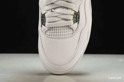 Hyperoad MENS JORDAN RETRO AIR WHITE “PURE 4 MONEY” 1118